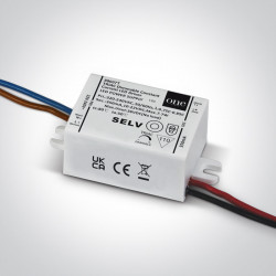 IMPULSINIS STABILIZUOTOS SROVĖS LED MAITINIMO ŠALTINIS 350mA 3,5-7W TRIAC