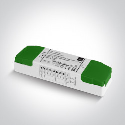 UNIVERSALUS STABILIZUOTOS SROVĖS LED MAITINIMO ŠALTINIS 89015L DALI PUSH