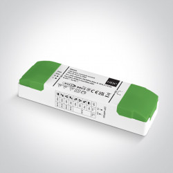 UNIVERSALUS STABILIZUOTOS SROVĖS LED MAITINIMO ŠALTINIS 89044L DALI PUSH