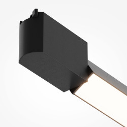 Šviestuvas LED Maytoni Track sistemai Basis Rot 12W 3000K juodas pigiau