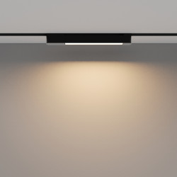 Šviestuvas LED Maytoni Track sistemai Basis Rot 12W 3000K juodas skubiai