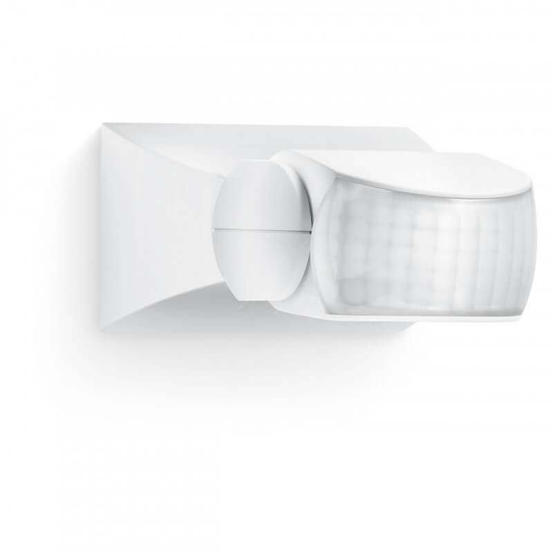 SIENINIS JUDESIO DAVIKLIS STEINEL IS1-W IP54 BALTAS 4007841600310