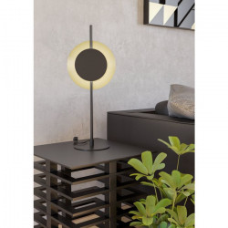 STALINIS LED ŠVIESTUVAS TOCINA 11W JUODAS |  ŽALVARIO SPALVOS pigiau