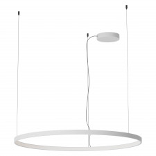 Pakabinamas LED šviestuvas ORION 75W CCT D100 baltas dimeriuojamas