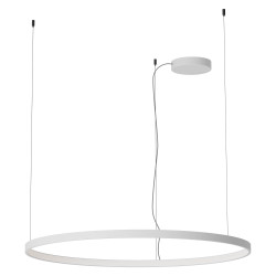 Pakabinamas LED šviestuvas ORION 75W CCT D100 baltas DALI
