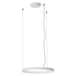 Pakabinamas LED šviestuvas ORION 40W CCT D50 baltas dimeriuojamas kaina