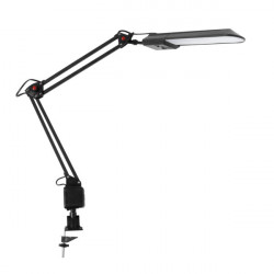 STALINIS PRISUKAMAS LED ŠVIESTUVAS HERON 4,8W JUODAS