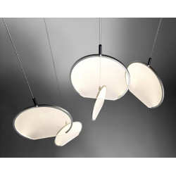 PAKABINAMAS LED ŠVIESTUVAS CIONDOLO D50 19W REGULIUOJAMO AUKŠČIO