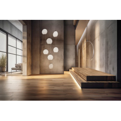 PAKABINAMAS LED ŠVIESTUVAS CIONDOLO D50 19W kaina