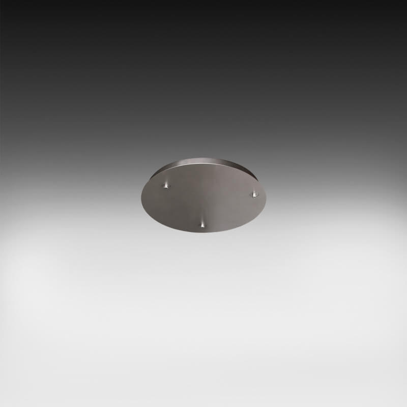 PAGRINDAS ICONE BOLLA 5 ŠVIESTUVAMS PILKAS BOLLA ROSONE 60 5 SMOKE STEEL