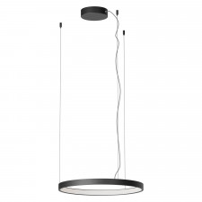 Pakabinamas LED šviestuvas ORION 40W CCT D50 juodas dimeriuojamas