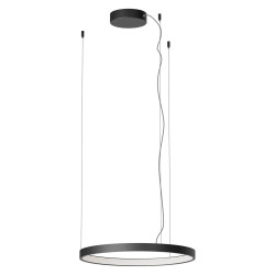 Pakabinamas LED šviestuvas ORION 40W CCT D50 juodas DALI kaina