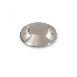 ĮLEIDŽIAMAS LED ŠVIESTUVAS ROCKET-2 3W 3000K PILKAS