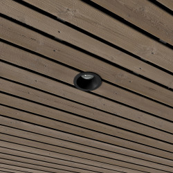 ĮLEIDŽIAMAS LED ŠVIESTUVAS SPARK 3W IP65 JUODAS skubiai