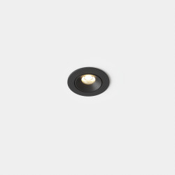 ĮLEIDŽIAMAS LED ŠVIESTUVAS SPARK ADJUSTABLE 3W IP65 JUODAS pigiau