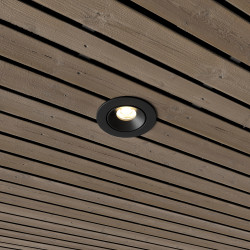 ĮLEIDŽIAMAS LED ŠVIESTUVAS SPARK ADJUSTABLE 3W IP65 JUODAS internetu
