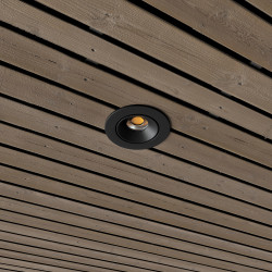 ĮLEIDŽIAMAS LED ŠVIESTUVAS SPARK ADJUSTABLE 3W IP65 JUODAS pristatymas