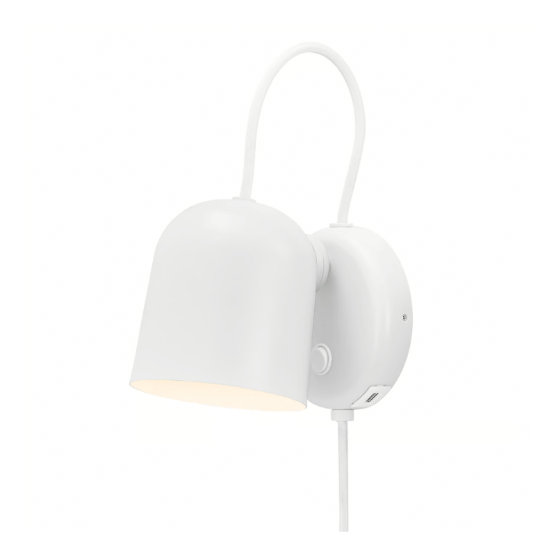 SIENINIS ŠVIESTUVAS NORDLUX ANGLE BALTAS 2120601001
