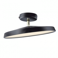 LUBINIS LED ŠVIESTUVAS KAITO 2 PRO 30 24W JUODAS