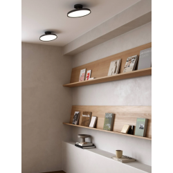 LUBINIS LED ŠVIESTUVAS KAITO 2 PRO 30 24W JUODAS pigiau