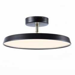 LUBINIS LED ŠVIESTUVAS KAITO 2 PRO 30 24W JUODAS kaina