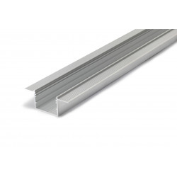 LED PROFILIS VARIO30-05 ACDE-9 PRIGLAISTOMAS, 3M, ANODUOTAS ALIUMINIS