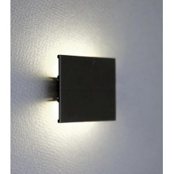 LED PROFILIS BACK10 A/UX PAVIRŠINIS, 2M, JUODAS pigiau