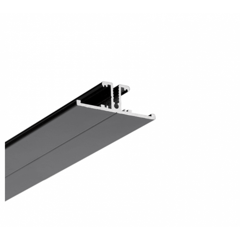 LED PROFILIS BACK10 A/UX PAVIRŠINIS, 2M, JUODAS 90030002 TOPMET