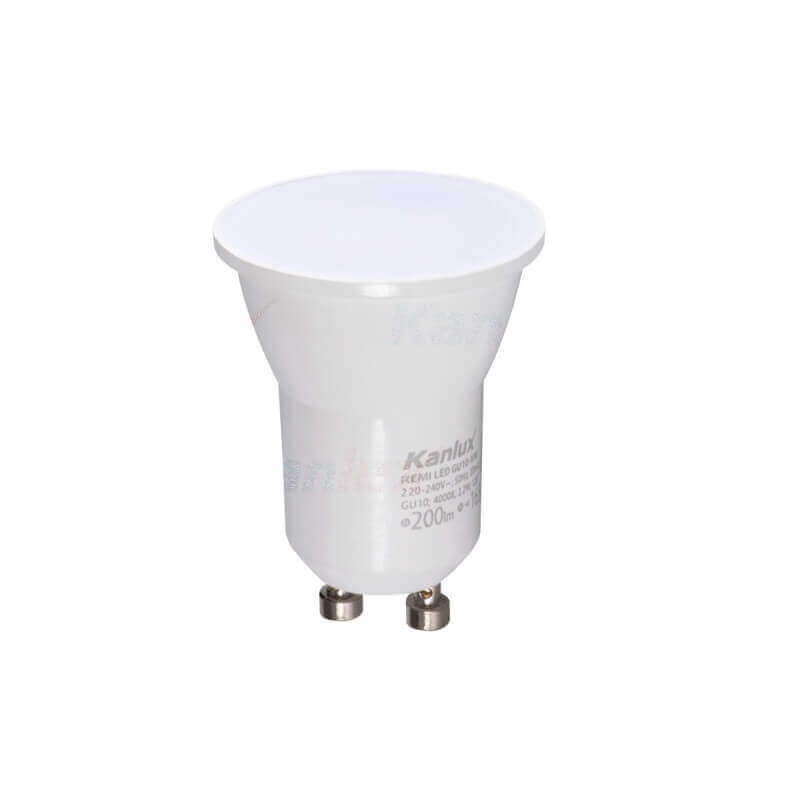 LED LEMPUTĖ KANLUX REMI GU10 MINI MR11 2,2W 4000K 33080