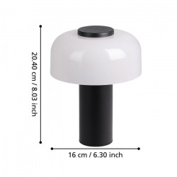 ĮKRAUNAMAS STALINIS LED ŠVIESTUVAS PONENTE 2W BALTAS | JUODAS skubiai