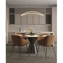 PAKABINAMAS LED ŠVIESTUVAS BREEZE L103 34W ŽALVARIO SPALVOS kaina