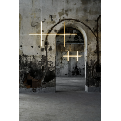PAKABINAMAS LED ŠVIESTUVAS COORDINATES SUSPENSION 2 CLIII 50W AUKSO SPALVOS pristatymas