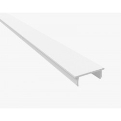 Dangtelis L-CLICK.15 magnetinės sistemos priglaistomiems Trimless profiliams baltas