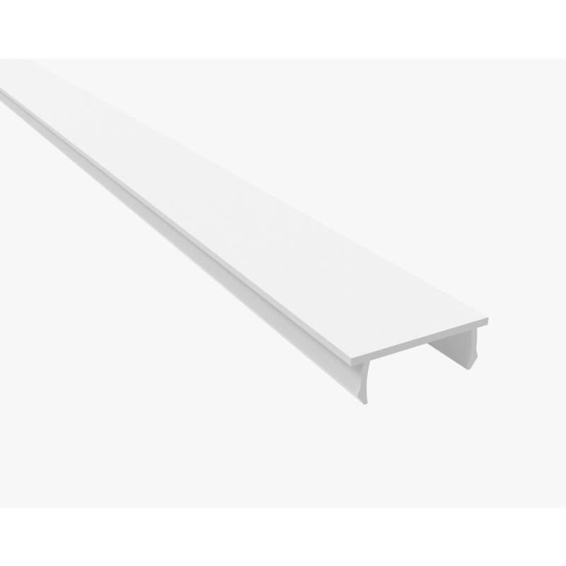 Dangtelis L-CLICK.15 magnetinės sistemos priglaistomiems Trimless profiliams baltas
