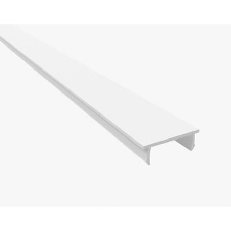 Dangtelis L-CLICK.15 magnetinės sistemos priglaistomiems Trimless profiliams baltas