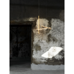 PAKABINAMAS LED ŠVIESTUVAS COORDINATES SUSPENSION 1 CLIII 32W PILKAS internetu