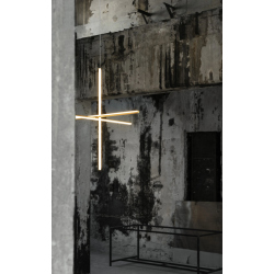 PAKABINAMAS LED ŠVIESTUVAS COORDINATES SUSPENSION 1 CLIII 32W PILKAS kaina