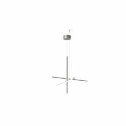 PAKABINAMAS LED ŠVIESTUVAS COORDINATES SUSPENSION 1 37W PILKAS