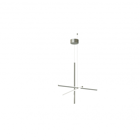 PAKABINAMAS LED ŠVIESTUVAS FLOS COORDINATES SUSPENSION 1 37W PILKAS F1860033