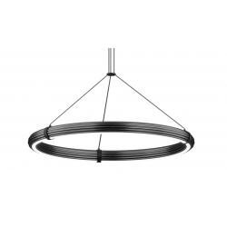 PAKABINAMAS LED ŠVIESTUVAS ELLI D107,5 30W JUODAS