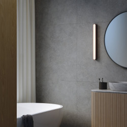 SIENINIS LED ŠVIESTUVAS ATTICUS 600 13,4W juodas dimeriuojamas pristatymas