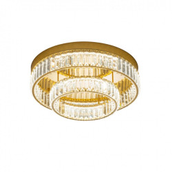 Lubinis LED ŠVIESTUVAS AKALA 49W D50 AUKSO SPALVOS kaina