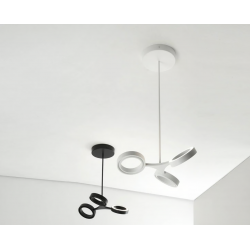 PAKABINAMAS LED ŠVIESTUVAS META D39 36W ĮVAIRIŲ SPALVŲ pigiau