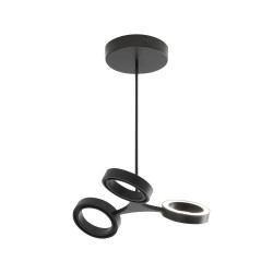 PAKABINAMAS LED ŠVIESTUVAS META D39 36W ĮVAIRIŲ SPALVŲ
