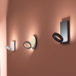 SIENINIS LED ŠVIESTUVAS META RECTANGULAR L17 18,5W ĮVAIRIŲ SPALVŲ pristatymas