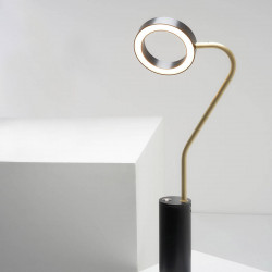 STALINIS LED ŠVIESTUVAS META 8W L57 ĮVAIRIŲ SPALVŲ pristatymas