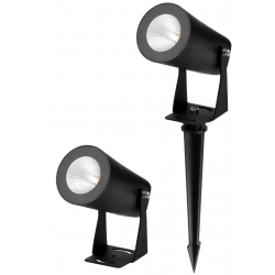 KRYPTINIS LED ŠVIESTUVAS SUPERSPOT 18W SU SMEIGE