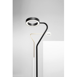 PASTATOMAS LED ŠVIESTUVAS META 18,5W L57 ĮVAIRIŲ SPALVŲ pigiau