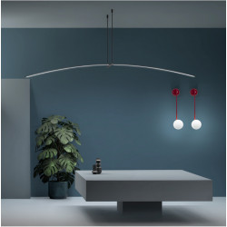 PAKABINAMAS LED ŠVIESTUVAS PETIT B L165 32W ĮVAIRIŲ SPALVŲ skubiai