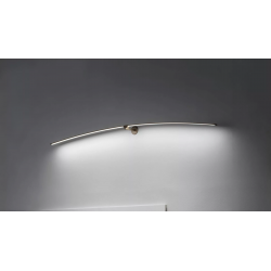 SIENINIS LED ŠVIESTUVAS PETIT A L120 24W ĮVAIRIŲ SPALVŲ